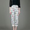 Gianni Versace Vintage Printed Jean in White - Lyst