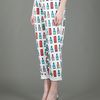Gianni Versace Vintage Printed Jean in White - Lyst