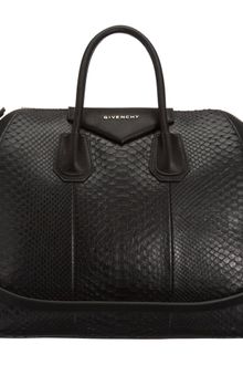 Givenchy Python Large Antigona Duffel - Lyst