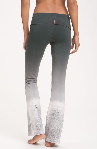 Gray Yoga Pants Bootcut