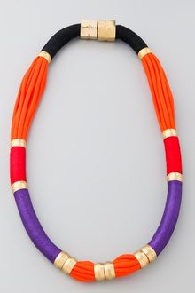 Holst + Lee Long Colorblock Necklace - Lyst