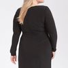 Js Collections Embellished Jersey Cocktail Dress in Black - Lyst