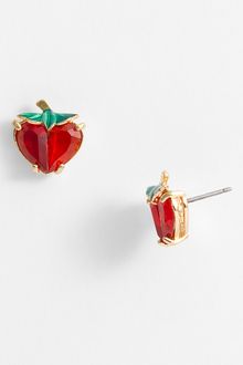 Juicy Couture Ocean Couture Strawberry Stud Earrings - Lyst