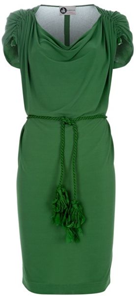  Belted Dress 