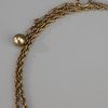 Lanvin Silk Flower Necklace in Pink - Lyst