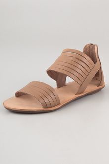 Loeffler Randall Heart Lr Sam Flat Sandals - Lyst