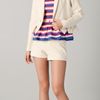Marc By Marc Jacobs Adie Knit Blazer in Beige - Lyst
