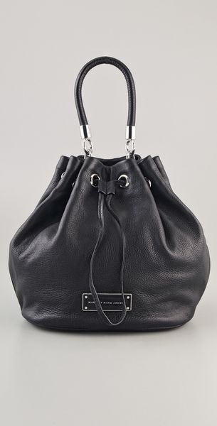 Marc By Marc Jacobs Too Hot To Handle Drawstring Bag in Black - Lyst