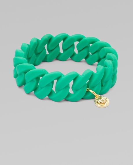Rubber Bracelet Bright Green 97