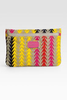 Marc By Marc Jacobs Pretty Nylon Printed Pouch - Lyst