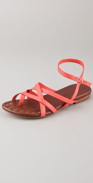 Matt Bernson Jack Thin Strap Sandal - Lyst