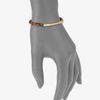 Michael Kors Stone Accented Bar & Textured Bead Stretch Bracelet in Gold - Lyst