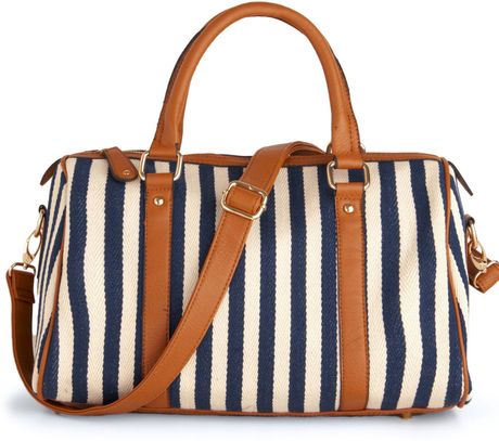 Modcloth A Coast Call Bag in Blue (navy) - Lyst