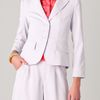 Nanette Lepore Prep School Jacket in Gray (lilac) - Lyst