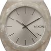 Nixon Time Teller Watch in Beige (pearl) - Lyst