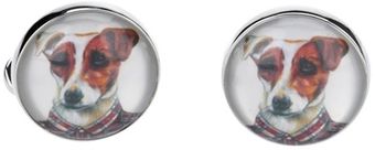 Paul Smith Dog Cufflinks - Lyst