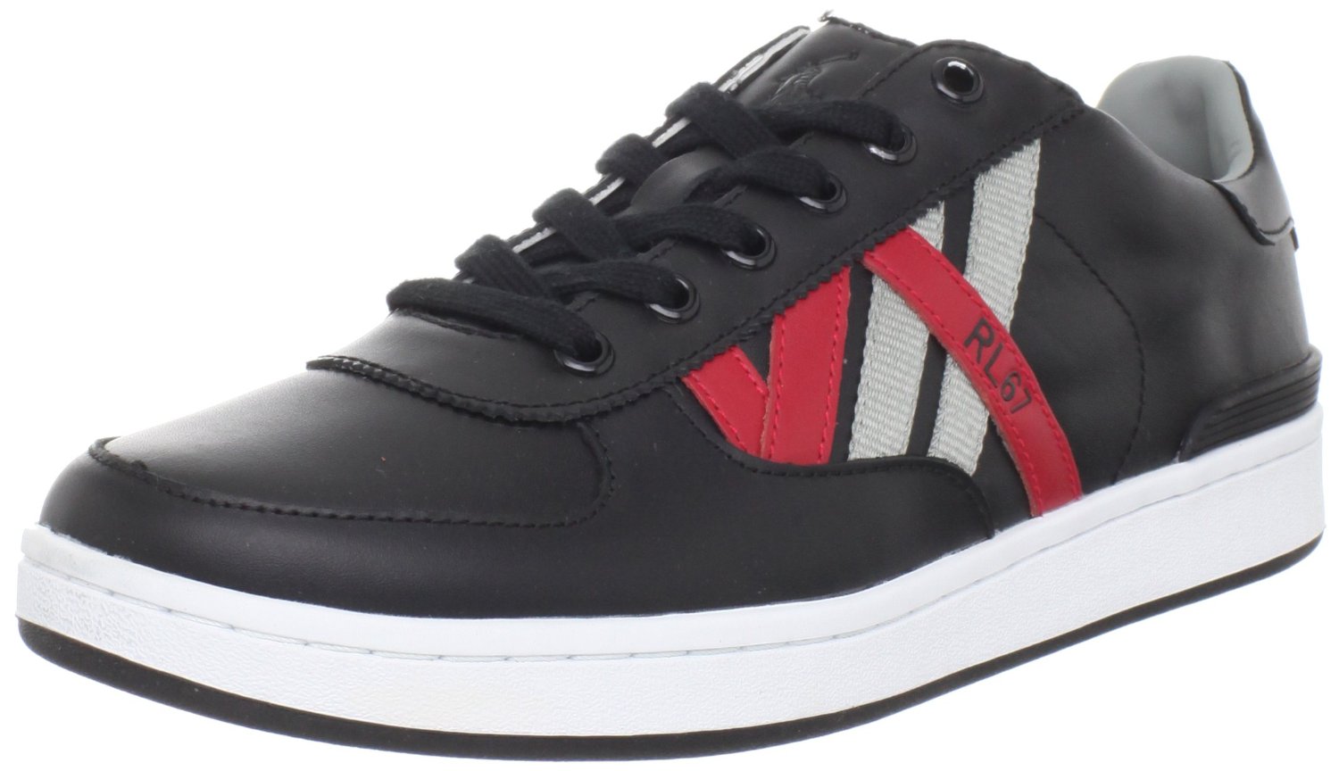 Polo Ralph Lauren Vandan Sneakers in Black for Men (black