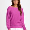 Ralph Lauren Blue Label Cashmere Batwing Sweater in Pink (hibiscus) - Lyst