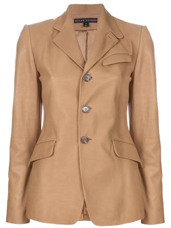  Leather Blazer 