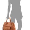 Rebecca Minkoff Perf Weave Romeo Satchel in Beige (natural) - Lyst