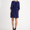 Shoshanna Silk Dress in Blue - Lyst