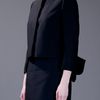 Stella Mccartney Collarless Jacket in Black - Lyst