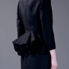 Stella Mccartney Collarless Jacket in Black - Lyst