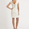 Sue Wong Embroidered Dress in White (ivory) - Lyst