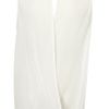 Topshop Sleeveless Drape Front Top in White - Lyst
