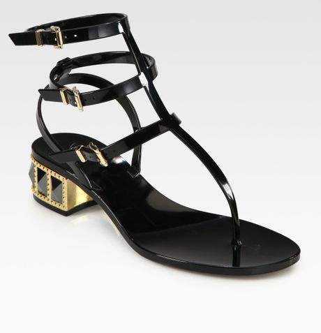 thong rhinestone valentino studded sandals