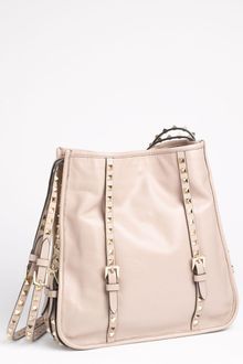 Valentino Rockstud Hobo - Lyst