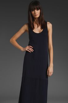 Velvet Kinnar Cotton Slub Maxi Dress - Lyst