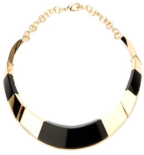 Vionnet Round Necklace in Gold - Lyst