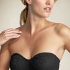 Wacoal Halo Strapless Convertible Underwire Bra in Black - Lyst