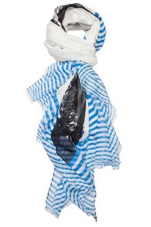 Yigal Azrouel Abstract Scarf - Lyst