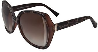 Yves Saint Laurent Oversized Sunglasses - Lyst