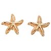 Yves Saint Laurent Starfish Earring in Gold - Lyst