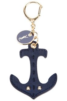 Yves Saint Laurent Anchor Keyring - Lyst