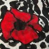 Yves Saint Laurent Poppy Print Scarf in Multicolor (poppy) - Lyst
