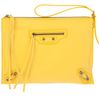 Balenciaga Papier Clutch in Yellow - Lyst