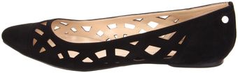 Calvin Klein Womens Emilia Ballet Flat - Lyst