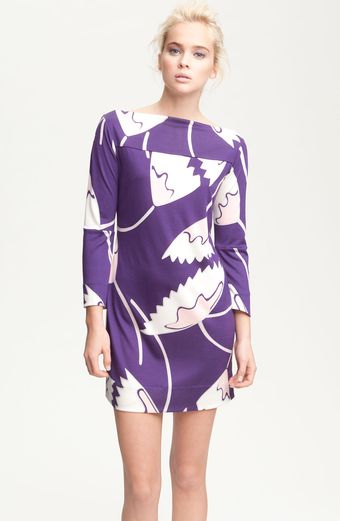  Dress Ruri Silk Jersey Printed 