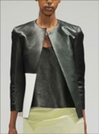  Boi Leather Top By 