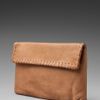 Graham & Spencer Clutch in Brown (tobacco) - Lyst