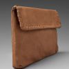 Graham & Spencer Clutch in Brown (tobacco) - Lyst
