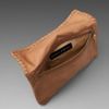 Graham & Spencer Clutch in Brown (tobacco) - Lyst