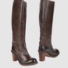 Halmanera High Heeled Boots in Brown - Lyst