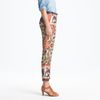 J.crew Café Capri in Kerchief Paisley in Multicolor (bright papaya) - Lyst