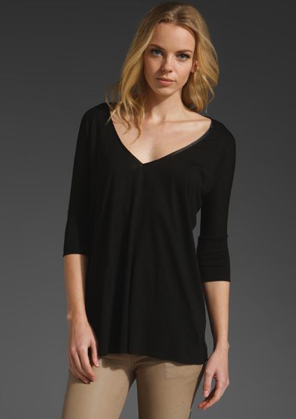 Laugh Cry Repeat Off The Shoulder Dolman Top in Black - Lyst