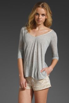 Laugh Cry Repeat Off The Shoulder Dolman Top - Lyst